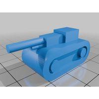 Risk Oyunu için Tank – 6911344