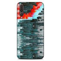 Lopard Huawei P20 Pro Uyumlu Kılıf PiXel (19) Kılıfları Gri Yeşil
