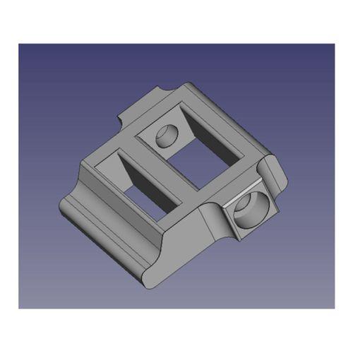 Sırt Çantası İçin Kemer 3D Baskı (Bu ürün Sadece Plastik parçadır - Almadan Önce Soru Sorabilirsiniz)