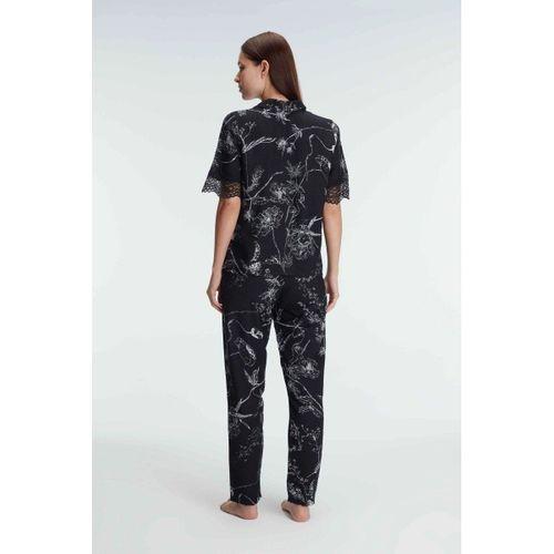 Anıl 9895 Kadın T-shirt Ve Pantalon Takım
