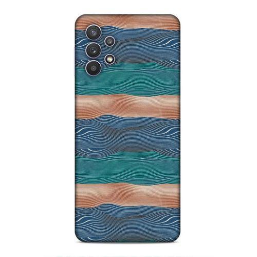 Samsung Galaxy A32 Uyumlu Kılıf Utopia (8) Baskılı Kılıf Lacivert
