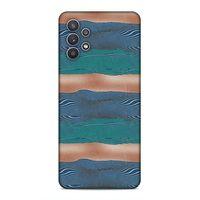 Samsung Galaxy A32 Uyumlu Kılıf Utopia (8) Baskılı Kılıf Lacivert