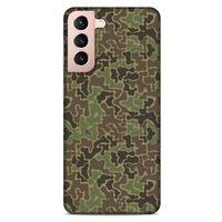 Lopard Samsung Galaxy S21 Uyumlu Kılıf Kamuflaj (92) Rugged Armor Kılıf