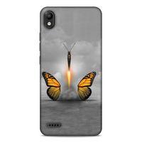 Lopard LG K20 2019 Uyumlu Kılıf Manipülasyon ☻ (31) TPU Kılıf Baskılı
