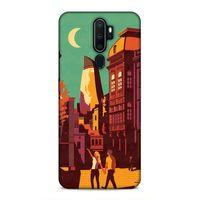 Oppo A5 2020 Uyumlu Kılıf Azarbaijan (44) Tough Armor Kılıf Bakü Çizim