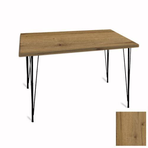 Dockers Premıum Mutfak Masası 70x120 ESB (Werzalit, Wermodin ve Allzalit Tabla) - Canyon Palace Oak