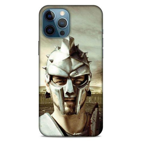 Lopard Apple iPhone 12 Pro Max Uyumlu Kılıf IMDB Film (37) Silicone Cover Gladyatör