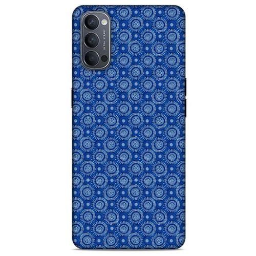 Oppo Reno 4 Uyumlu Kılıf Mavi Delisi (39) Liquid Crystal Kılıf Yerel