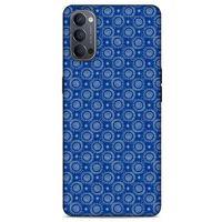 Oppo Reno 4 Uyumlu Kılıf Mavi Delisi (39) Liquid Crystal Kılıf Yerel