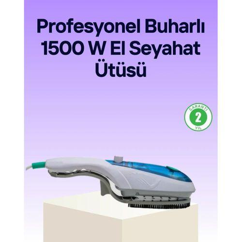 Portatif Buharlı Ütü Pratik Seyahat Tipi Kırışıklık Açıcı