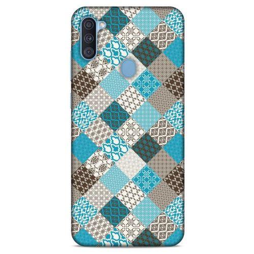 Ethnic Culture (77) Samsung Galaxy A11 Kılıf Silikon Kapak Desenli