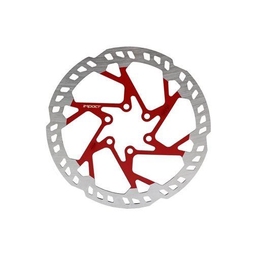 Rotor 160 mm 6 Vida Kırmızı