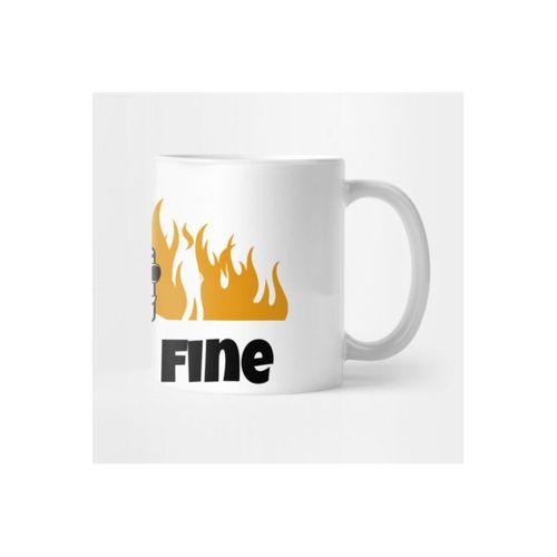 This Is Fine Kupa
