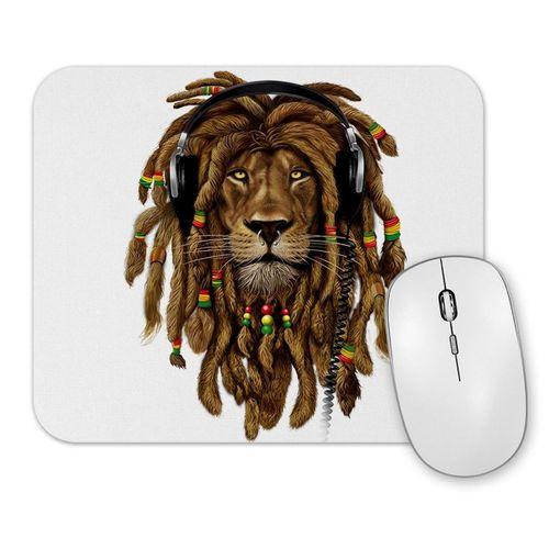 Rastalı Aslan Mouse Pad