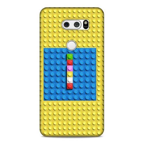 Lopard LG K50S Uyumlu Kılıf BloX (19) Kılıfları I Harfi