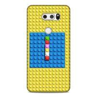 Lopard LG K50S Uyumlu Kılıf BloX (19) Kılıfları I Harfi