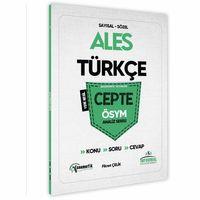 2025 ALES Türkçe Cepte Konu-Soru-Konu-Cevap ÖSYM Analiz Serisi