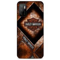 Xiaomi Poco M3 Pro Uyumlu Kılıf Motorsiklet (14) Lansman Kılıf Harley Davidson