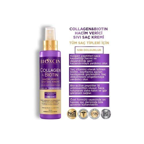 Bioxcin Bioxcin Collagen Biotin Hacim Verici Sıvı Saç Kremi 150 ml