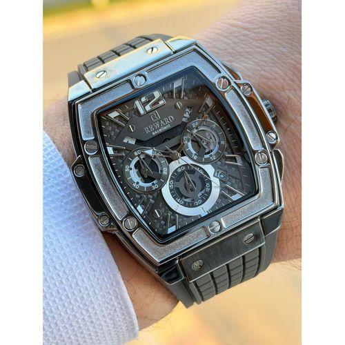 Reward İç Kadran Fonksiyonları Aktif Silikon Kordon 5 Atm 2 Yıl Garantili Erkek Kol Saati FT.GL01.1