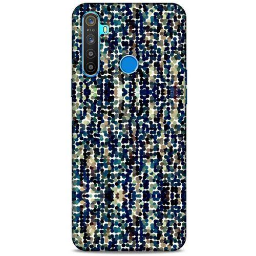 Kamuflaj 51 Oppo Realme 5i Kılıf Silikon Kapak