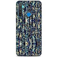 Kamuflaj 51 Oppo Realme 5i Kılıf Silikon Kapak