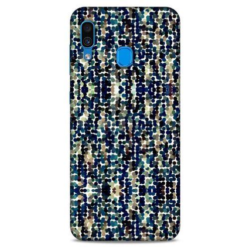 Kamuflaj 51 Samsung Galaxy A30 Kılıf Silikon Kapak