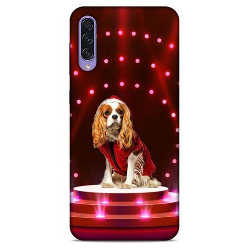 Samsung Galaxy A50s Kılıf Köpek Kıyafetleri (38) Neo Hybrid Kılıf King Charles Yelek