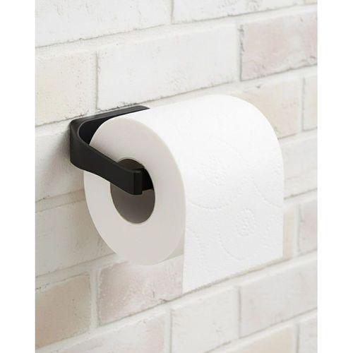 Siyah Tuvalet Kağıdı Tutucu Mat Kaplama Banyo Peçetelik