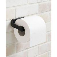 Siyah Tuvalet Kağıdı Tutucu Mat Kaplama Banyo Peçetelik