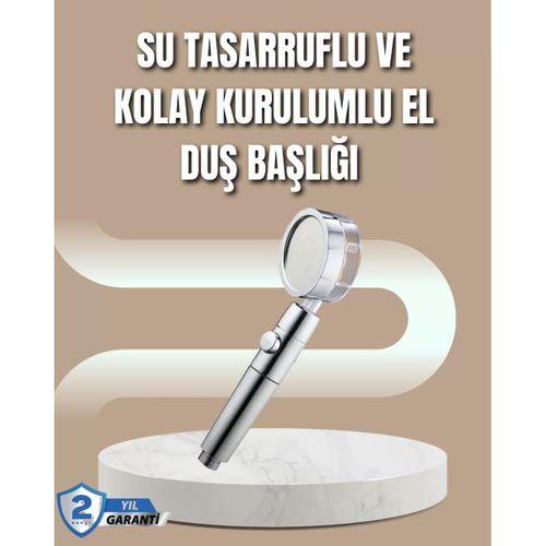 360° Ayarlanabilir Çok Fonksiyonlu Duş Başlığı