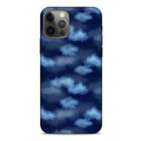 Spacex (39) Tema Liquid Crystal Kılıf Apple iPhone 12 Pro Kılıf