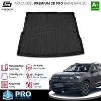 S-Dizayn VW Tiguan 3D Pro Bagaj Havuzu 2024 Üzeri A+ Kalite