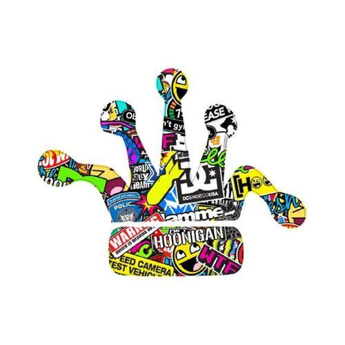 SEVGENT 100 X 70 Mm Sticker 10Lu