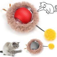 Tüylü Şarjlı Kedi Oyuncağı