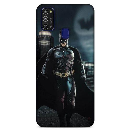 Lopard Samsung Galaxy M21 Uyumlu Kılıf IMDB Film (3) Kapak Batman Kara Şövalye
