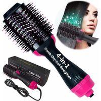 - Seramik Kaplama Uçlu Saç Düzleştirici Fırça