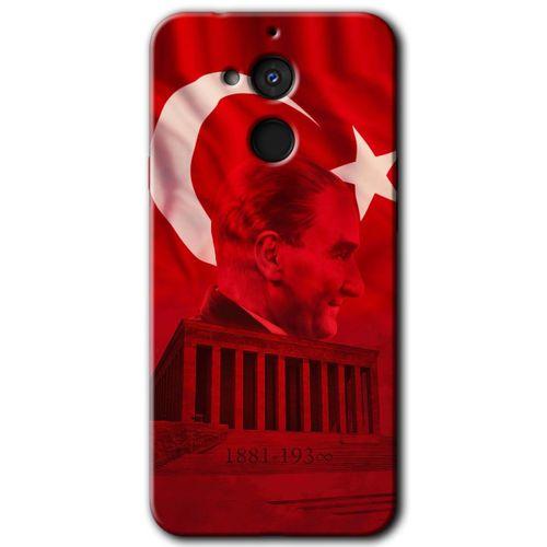 General Mobile GM 8 Kılıf HD Desen Baskılı Arka Kapak - Anıtkabir Atatürk