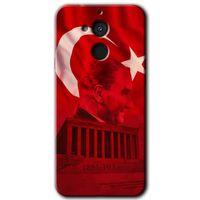 General Mobile GM 8 Kılıf HD Desen Baskılı Arka Kapak - Anıtkabir Atatürk