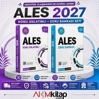 Pegem Yayınları 2027 ALES Konu ve Soru Seti 2 Kitap