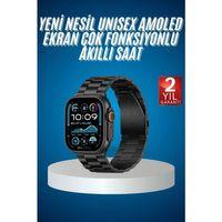 Akıllı Saat 3 Kordonlu Waterproof Adımsayar, Titreşim Ve Gps Özelliği