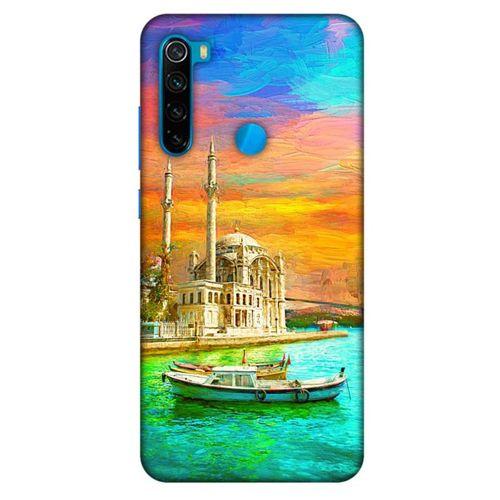 Cityx (36) Xiaomi Redmi Note 8 Kılıf Silikon Kapak Desenli