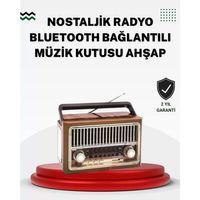 Ahşap Görünümlü Masaüstü Bluetooth Cihaz