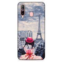 Cityx (40) Samsung Galaxy A60 Kılıf Silikon Kapak Desenli