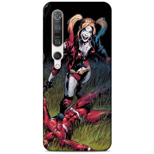 Xiaomi Mi 10 Pro Uyumlu Kılıf Harley Quinn (40) Fit Silikon Kılıf Leylak
