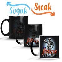 Madruga Fitness 2 Sihirli Kupa Bardak Porselen