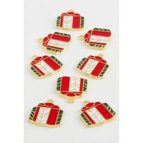 Yılbaşı Sepeti Mineli Kolye Ucu 1 Adet