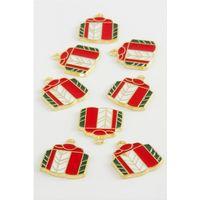 Yılbaşı Sepeti Mineli Kolye Ucu 1 Adet