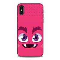 Emojix (10) Apple Iphone X Kılıf Silikon Kapak Desenli