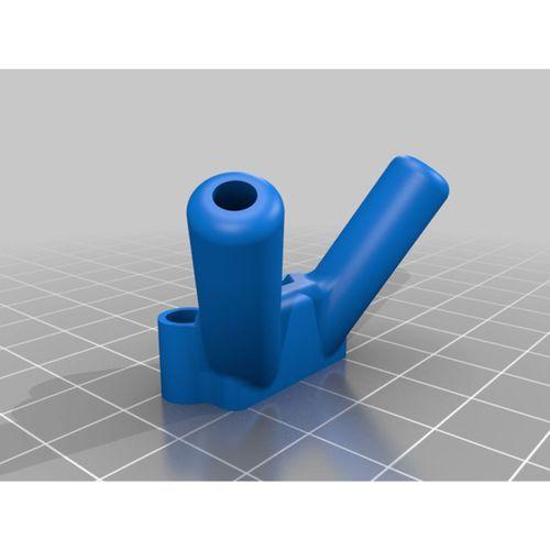 JeNo 5 1 Çift Anten Vtx 4mm Borular 3D Baskı (Bu ürün Sadece Plastik parçadır - Almadan Önce Soru Sorabilirsiniz)